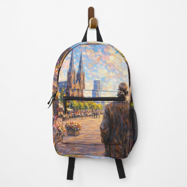 Item preview, A painting of Eindhoven, the Netherlands – A Beautiful place in Europe. designed and sold by GalleryKauffeld.