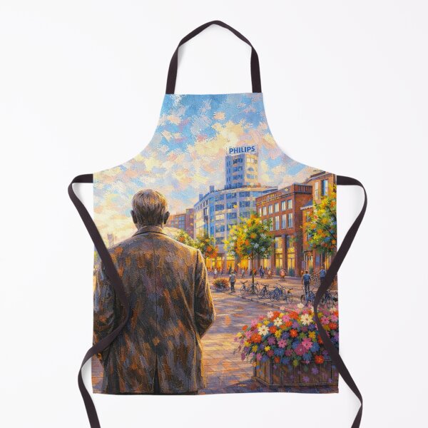 Item preview, A painting of Eindhoven, the Netherlands – A Beautiful place in Europe. designed and sold by GalleryKauffeld.