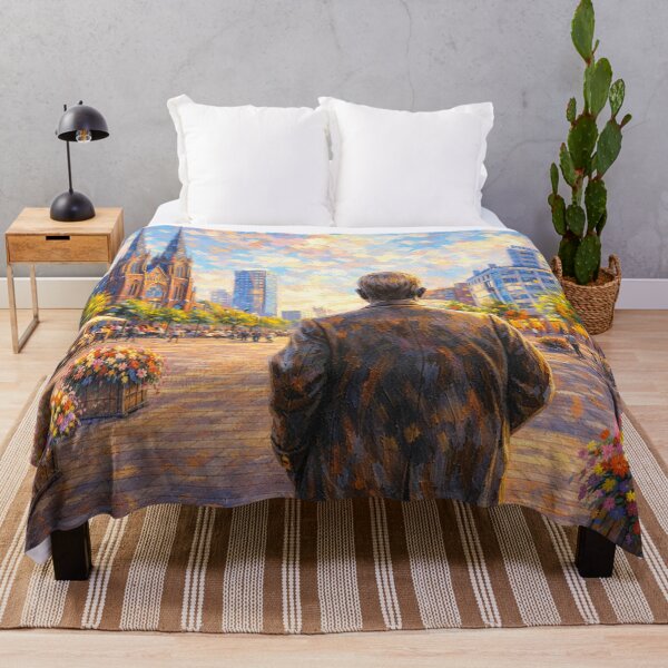 Item preview, A painting of Eindhoven, the Netherlands – A Beautiful place in Europe. designed and sold by GalleryKauffeld.