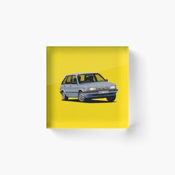 Item preview, MG Maestro - Silver Leaf designed and sold by knappidesign.