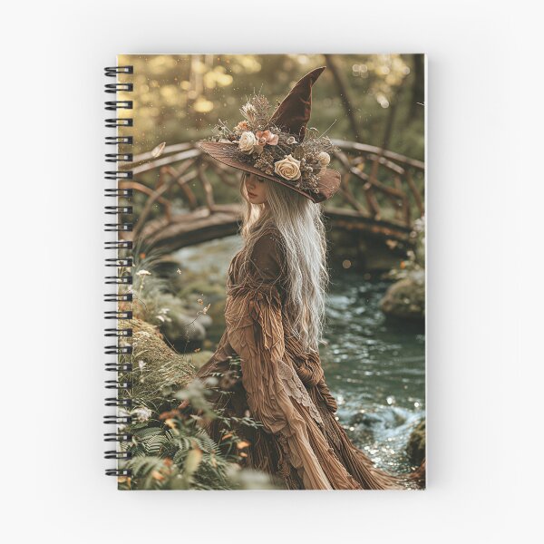 Item preview, Enchanted Woodland Witch designed and sold by WhimsyWink.