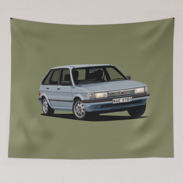 Item preview, MG Maestro - Hoja plateada designed and sold by knappidesign.