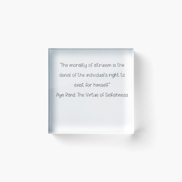 Item preview, Ayn Rand Quotes designed and sold by 4ever-Undaunted.