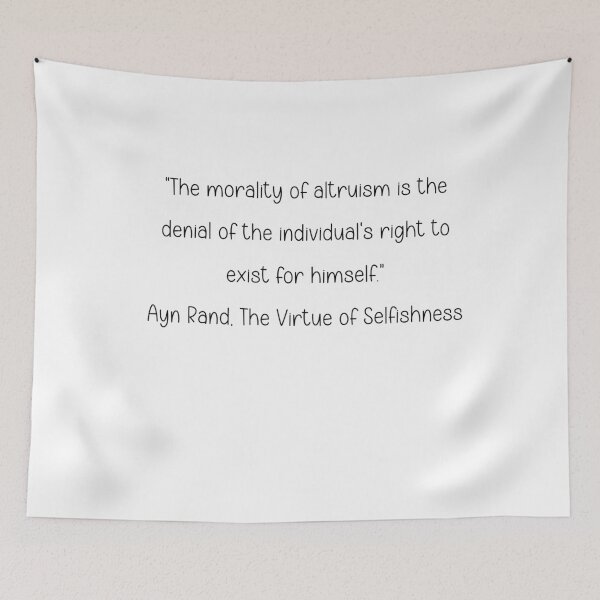 Item preview, Ayn Rand Quotes designed and sold by 4ever-Undaunted.