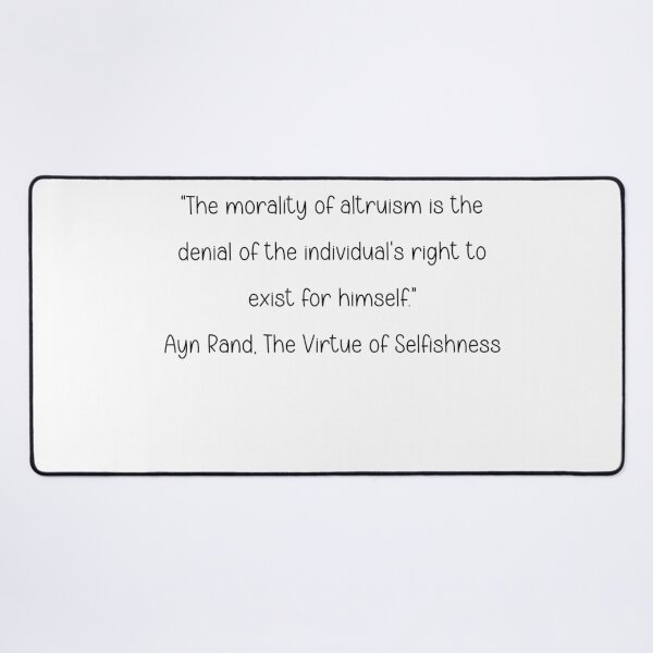 Item preview, Ayn Rand Quotes designed and sold by 4ever-Undaunted.