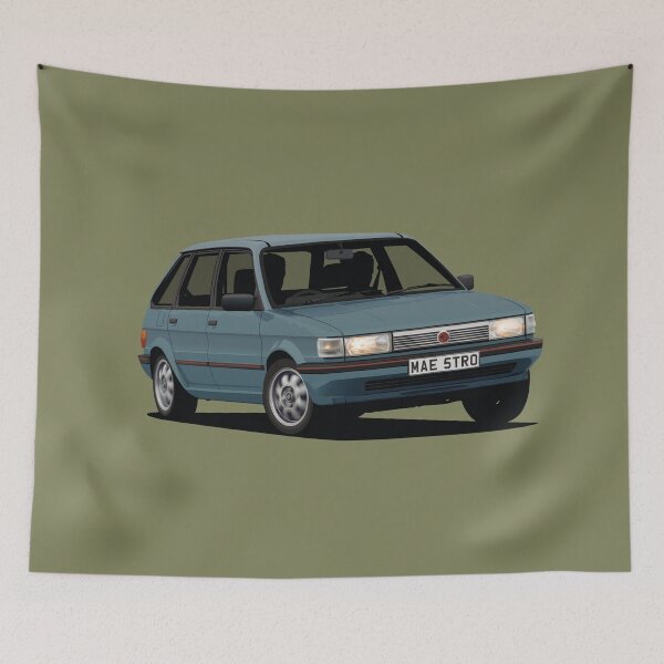 Item preview, MG Maestro - Blue designed and sold by knappidesign.