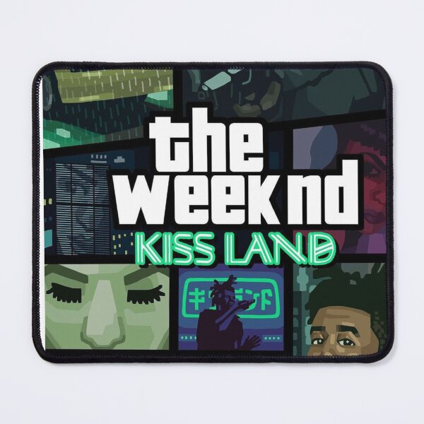 Item preview, The Weeknd Kiss Land designed and sold by Twelvecloth.