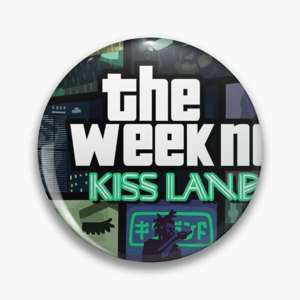 Item preview, The Weeknd Kiss Land designed and sold by Twelvecloth.