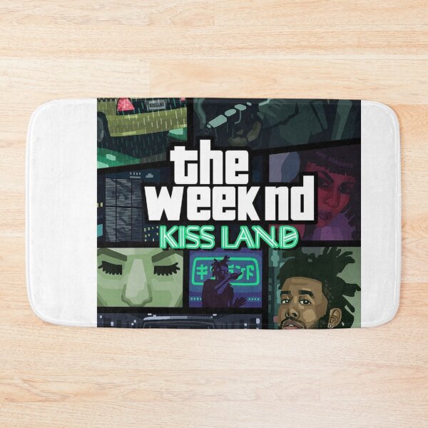 Item preview, The Weeknd Kiss Land designed and sold by Twelvecloth.