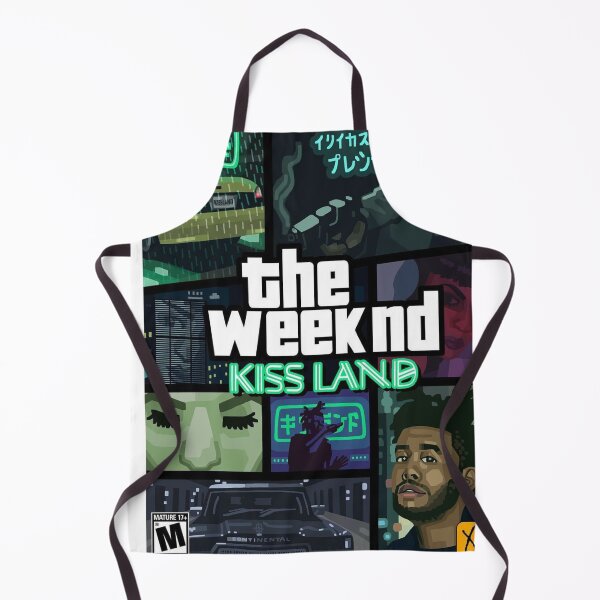 Artikelvorschau, The Weeknd Kiss Land entworfen und verkauft von Twelvecloth.