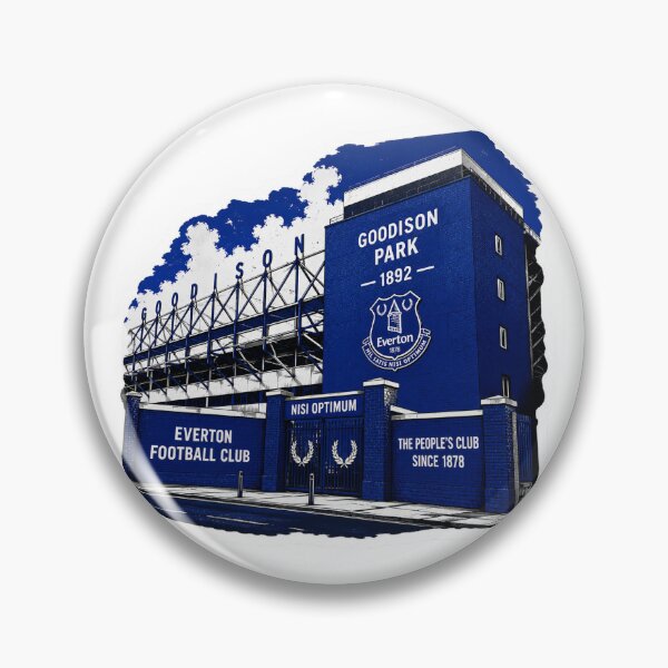 Item preview, Everton FC Goodison Park Fan Art Graphic designed and sold by FanFueledStickers.