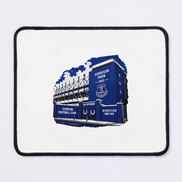 Item preview, Everton FC Goodison Park Fan Art Graphic designed and sold by FanFueledStickers.