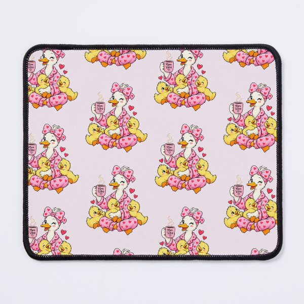 Item preview, Duck Mom Vibes – Cute Mother Duck and Ducklings Love designed and sold by waikibi ⭐⭐⭐⭐⭐.