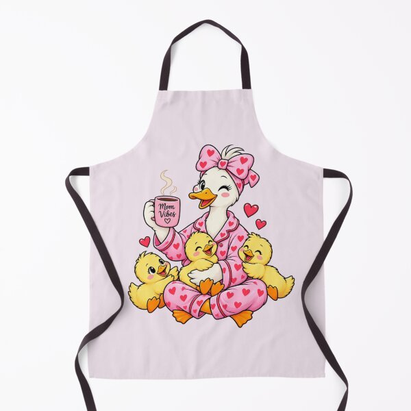 Item preview, Duck Mom Vibes – Cute Mother Duck and Ducklings Love designed and sold by waikibi ⭐⭐⭐⭐⭐.