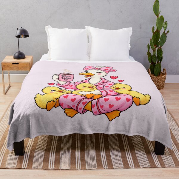 Item preview, Duck Mom Vibes – Cute Mother Duck and Ducklings Love designed and sold by waikibi ⭐⭐⭐⭐⭐.