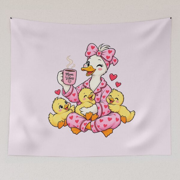 Item preview, Duck Mom Vibes – Cute Mother Duck and Ducklings Love designed and sold by waikibi ⭐⭐⭐⭐⭐.