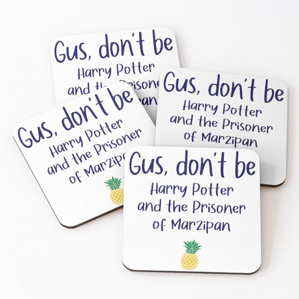 Item preview, Gus don't be - Prisoner of Marzipan - Psych designed and sold by hotchkiss2earth.