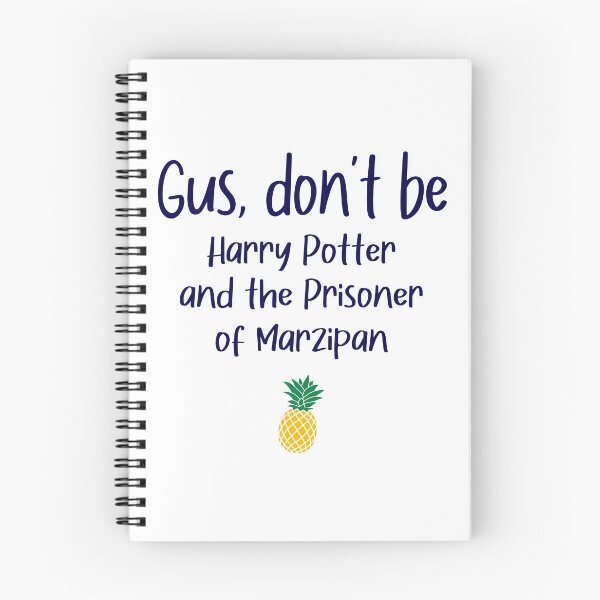 Item preview, Gus don't be - Prisoner of Marzipan - Psych designed and sold by hotchkiss2earth.