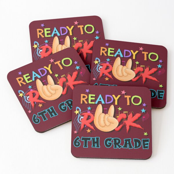 Item preview, Cool Ready To Rock The 6th Grade designed and sold by Lovemountain.