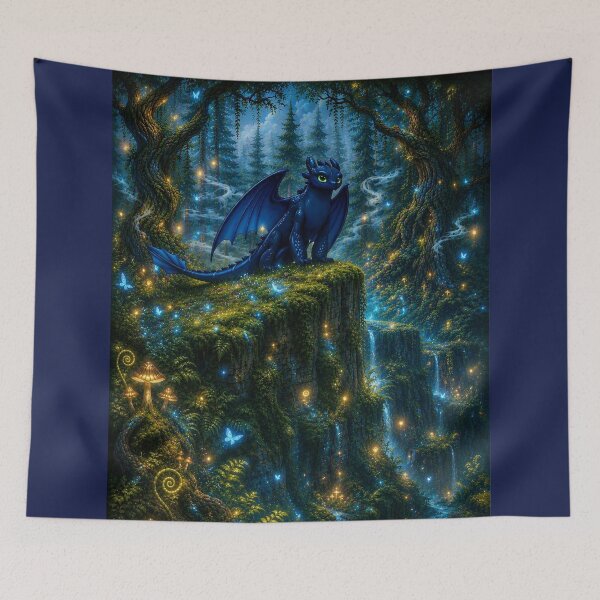 Item preview, Fury in the mystical forest designed and sold by Eyden59.