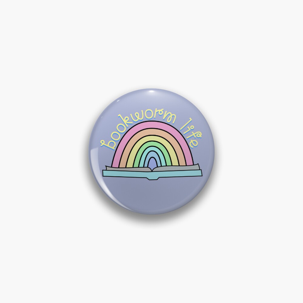 Item preview, Pin designed and sold by helloreaders.