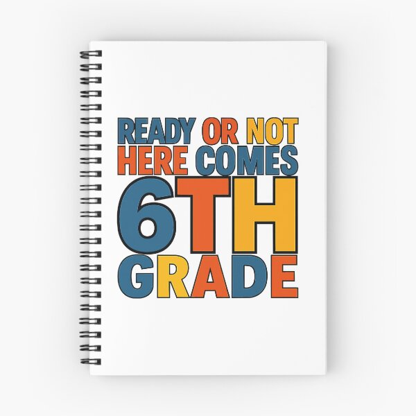 Item preview, Back to school Ready Or Not Here Comes 6th Grade | Funny Back To School designed and sold by Uglyandcute.