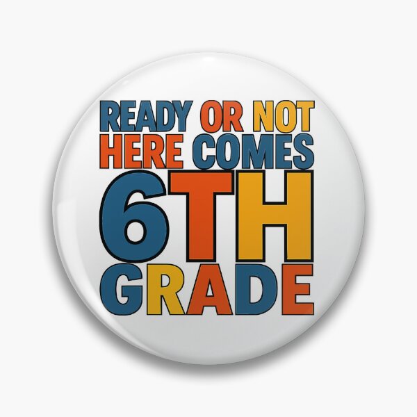 Item preview, Back to school Ready Or Not Here Comes 6th Grade | Funny Back To School designed and sold by Uglyandcute.