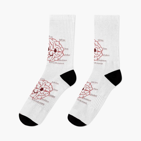 Item preview, Smiling Brain & Neurons of Mental Wellness | Cute Self-Care Gift T-Shirt designed and sold by CreativeArtistL.