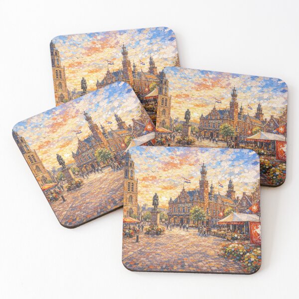 Item preview, Enschede, the Netherlands painting – A Beautiful place in Europe. designed and sold by GalleryKauffeld.