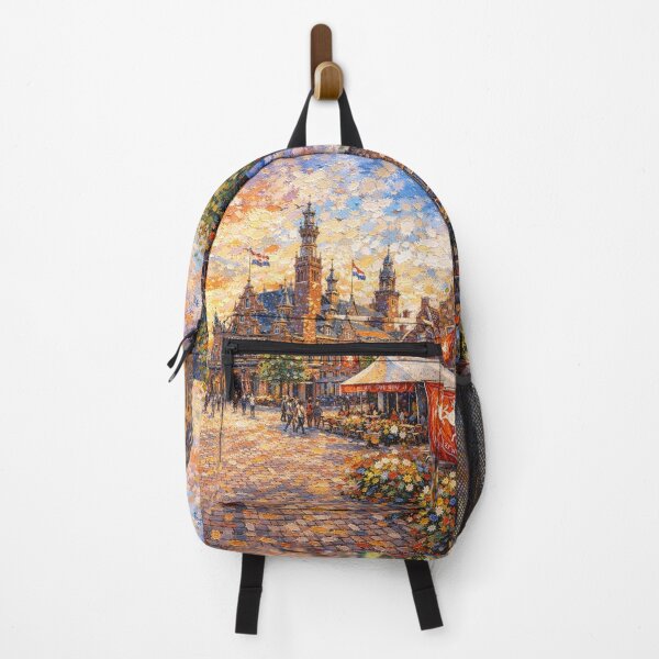 Item preview, Enschede, the Netherlands painting – A Beautiful place in Europe. designed and sold by GalleryKauffeld.