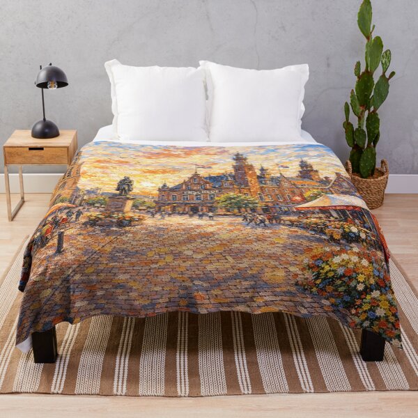 Item preview, Enschede, the Netherlands painting – A Beautiful place in Europe. designed and sold by GalleryKauffeld.