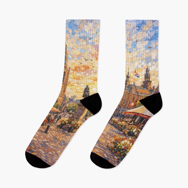 Item preview, Enschede, the Netherlands painting – A Beautiful place in Europe. designed and sold by GalleryKauffeld.