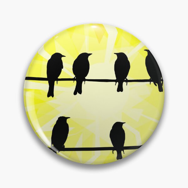 Item preview, Birds On Wires designed and sold by Andrew  Hitchen.