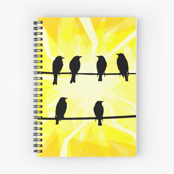 Item preview, Birds On Wires designed and sold by Andrew  Hitchen.