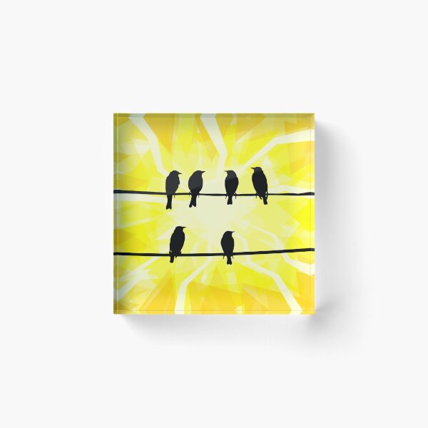 Item preview, Birds On Wires designed and sold by Andrew  Hitchen.
