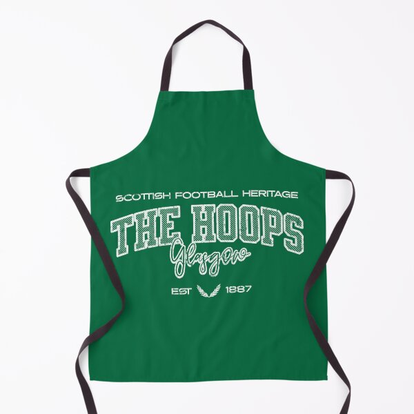 Artikelvorschau, Glasgow The Hoops Vintage 1887 Retro Fußball Sport Streetwear Design entworfen und verkauft von Red-since-1892.