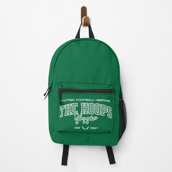 Item preview, Glasgow The Hoops Vintage 1887 Retro Football Soccer Sports Streetwear Design designed and sold by Red-since-1892.