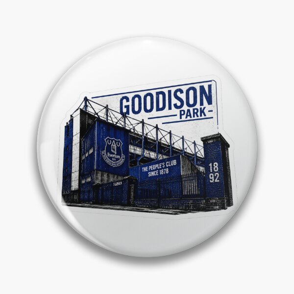 Item preview, Everton FC Goodison Park Fan Art Graphic designed and sold by FanFueledStickers.