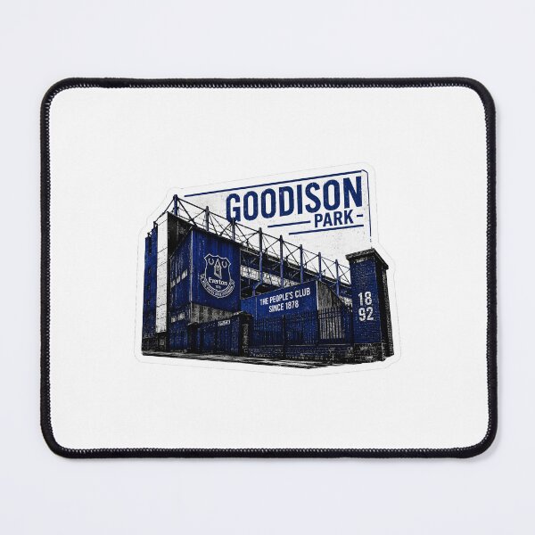 Item preview, Everton FC Goodison Park Fan Art Graphic designed and sold by FanFueledStickers.