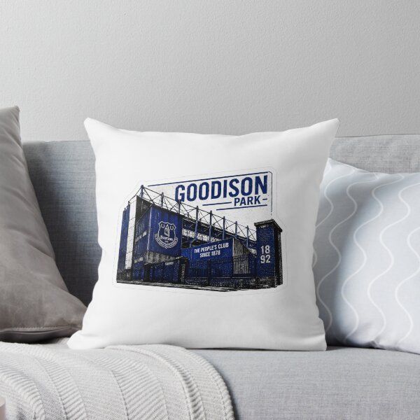 Item preview, Everton FC Goodison Park Fan Art Graphic designed and sold by FanFueledStickers.