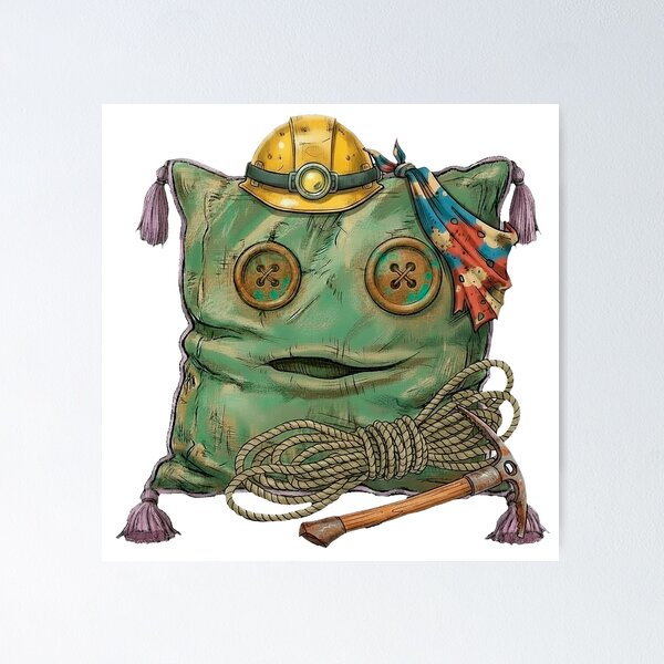 Item preview, Miss Snuggleworth's Treasure Hunt - Chapter 6 – The Forgotten Mine designed and sold by Quiet Joy Studio.