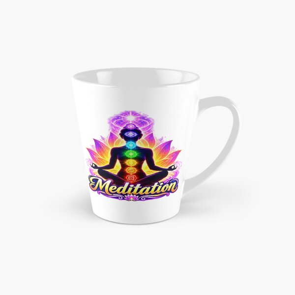 Item preview, Meditation Chakra Lotus Yoga Spiritual Energy Glow Design designed and sold by Design Sounds Studio.