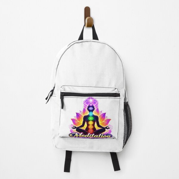 Item preview, Meditation Chakra Lotus Yoga Spiritual Energy Glow Design designed and sold by Public Nature View Places.