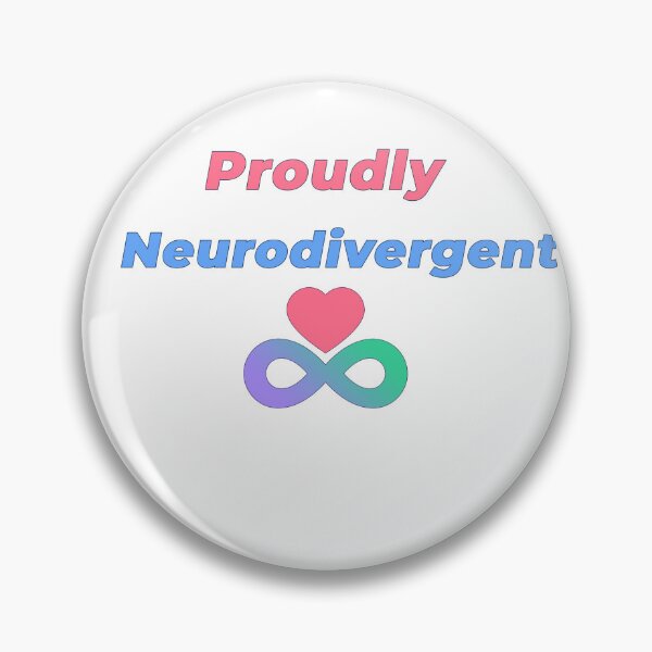 Item preview, Proudly Neurodivergent Neurodiversity Pride T-Shirt designed and sold by NeuroShirts.