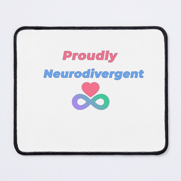 Item preview, Proudly Neurodivergent Neurodiversity Pride T-Shirt designed and sold by NeuroShirts.