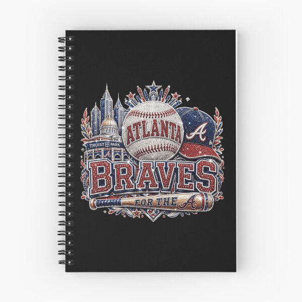 Item preview, Atlanta Baseball Team Sparkle Design designed and sold by LanceBerr37121.