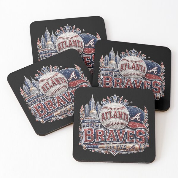 Item preview, Atlanta Baseball Team Sparkle Design designed and sold by LanceBerr37121.