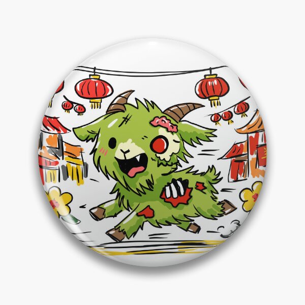 Item preview, Cute Chinese New Year of the Goat designed and sold by HRSCreates.