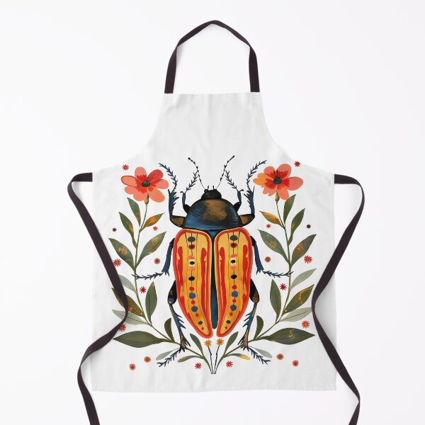 Item preview, Floral Beetle Bug designed and sold by xiao xuans.