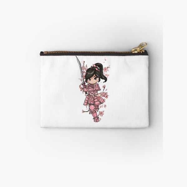 Item preview,  cute chibi samurai girl designed and sold by cutemakerotart.